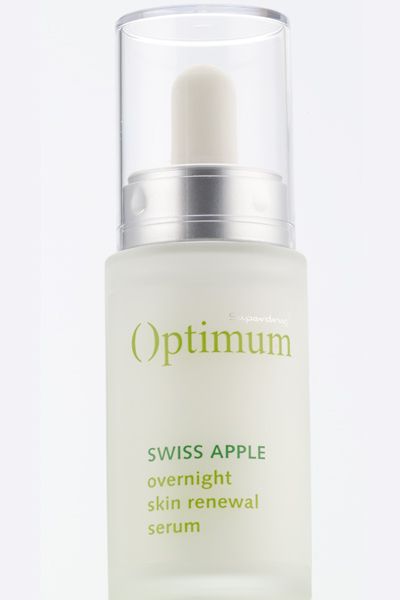 <p>The infamous anti-ageing benefits of rare Swiss apple are usually confined to hugely expensive wonder creams costing up to £200 a bottle, but Superdrug has managed to produce a night renewing serum containing the magic ingredient for a snip. Hitting stores at £9.99, but rising to £14.99 late October, it's set to be a sell-out. Get grabbing!</p>

<p>Optimum Swiss Apple Overnight Skin Renewal Serum, £9.99, <a target="_blank" href="http://www.superdrug.com/new-superdrug-optimum-swiss-apple-overnight-skin-renewal-serum/page/swissapple/">superdrug.com</a></p>