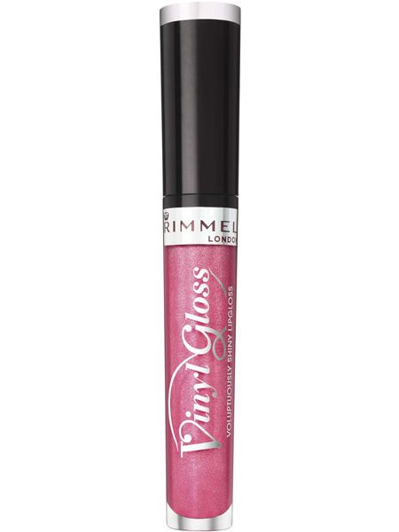<p>We're loving Rimmel's new super shiny lip gloss - the perfect partner to a flirty night out! It's available in a range of hot hues; our fave is the pink shade 'Pink Up' a la the lovely face of the product, <a href="http://www.cosmopolitan.co.uk/beauty/georgia-may-jagger-interview-makeup-hair/v1">Georgia May Jagger</a></p>

<p>Rimmel Vinyl Lip Gloss, £3.99, <a target="_blank" href="http://www.boots.com/en/Rimmel-Vinyl-Lip-Gloss_1112012/?cm_re=c9095_rot2-_-product-_-new_rimmel_vinyl_gloss&cm_sp=cat_beauty-_-c9095-_-c9095_rot2">boots.com</a></p>