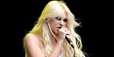 <p>The Pretty Wreckless singer rocked the underwear as outwear trend to the max at V Festival while being interviewed for T4 at the festival's Louder Lounger. The star shunned a costume change and performed on stage in this grungy getup that was both glam and gorgeous</p>