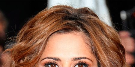 We love Cheryl's mid-length look. To achieve this look, set your hair in rollers diagonally so they're directed away from the face. Unravel when cool and blow-dry with a brush, going in different directions to get Cheryl's separated texture.