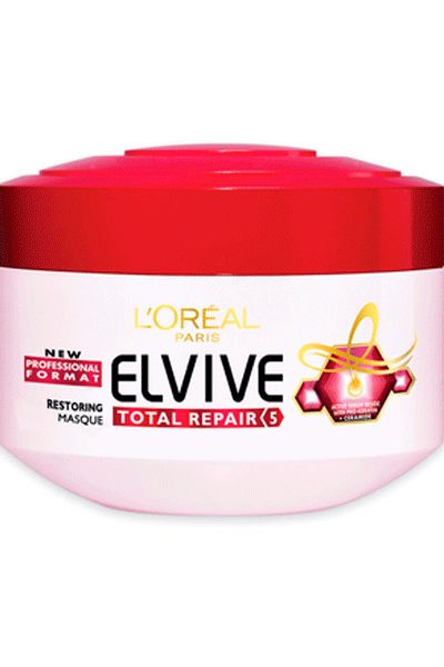 Cheryl's hair always looks great, but with the styling it goes through, she needs to use an intensive conditioner to keep it looking shiny and healthy. We recommend <a target="_blank" href="http://www.boots.com/en/LOreal-Elvive-Full-Restore-5-mask-pot-300ml_1001004/">L'Oréal Paris Elvive Full Restore 5 Masque, £4.99</a>