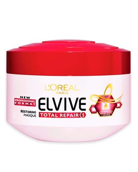 Cheryl's hair always looks great, but with the styling it goes through, she needs to use an intensive conditioner to keep it looking shiny and healthy. We recommend <a target="_blank" href="http://www.boots.com/en/LOreal-Elvive-Full-Restore-5-mask-pot-300ml_1001004/">L'Oréal Paris Elvive Full Restore 5 Masque, £4.99</a>