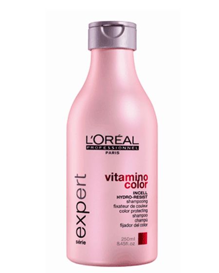Amazing colour like Florence's is high-maintenace. Use a gentle colour shampoo to prevent fade and keep your locks looking fresh. Try <a target="_blank" href="http://www.lookfantastic.com/haircare/shampoo/coloured-hair/l%27oreal-professionnel-serie-expert-vitamino-delicate-color-shampoo-250ml.html">L'Oréal Professionnel Serie Expert Delicate Color Shampoo,</a>