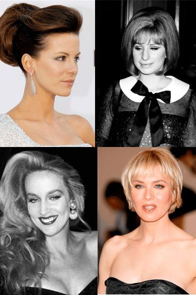It seems that our modern hair lovelies have been taking tips from the icons of yesterday. Whether it's an Audrey Hepburn crop, or a Jerry Hall side-sweep, we've got a hot look for any lady looking to inject some retro cool into her hair