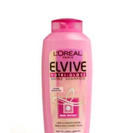The key to any good style is preparation! Get your hair ready for some serious style with an illuminating shampoo and conditioner, like L'Oréal Paris Elvive Nutri-Gloss Shampoo and Conditioner, £2.39 each.