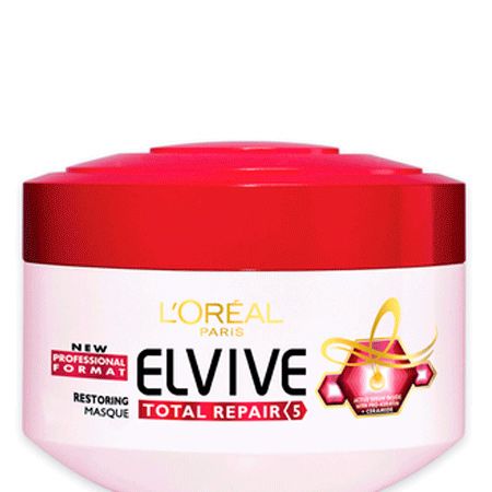 For hair that needs more than just conditioner, it's time to reach for a masque! L'Oréal Paris Elvive Full Restore 5 Replenishing Masque, £4.99, is an indulgent treat to help give limp, lacklustre hair a lift. Smooth on, lie back and let that masque work its magic!
