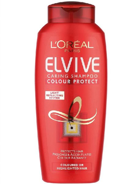 For colour that glows with radiance, cleanse and revitalise the look of your hair with L'Oréal Paris Elvive Colour Protect Shampoo and Conditioner, £2.39 each. Time to lather up!