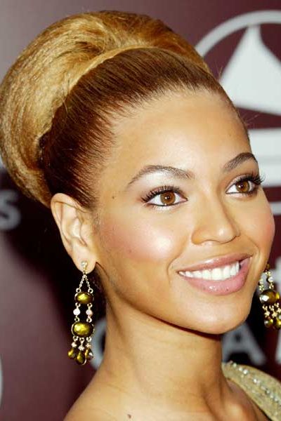 beyonce updo hairstyles