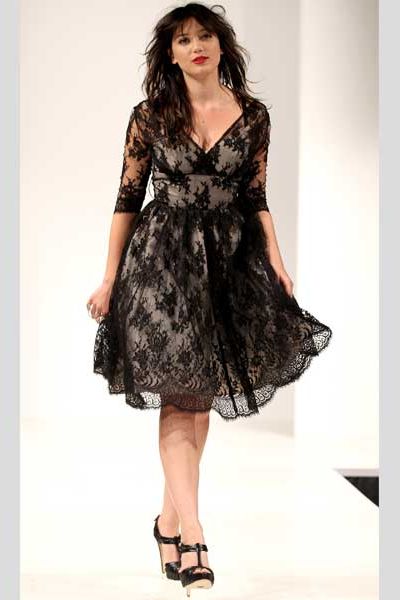 <p>Daisy Lowe is never one to let a trend pass her by and this lace LBD looks gorgeous on her </p> 