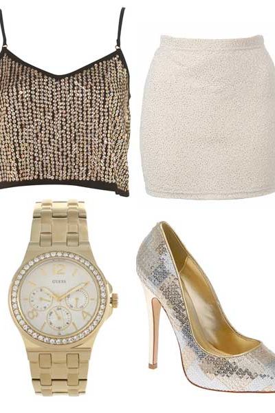<h3>The trick to turning heads is all in the detail. Glitzy glitter and sexy sequins never fail to get you noticed and luckily sparkling fashion is a hot trend this season. Here's Cosmo's pick of the pieces that pack a punch...</h3>