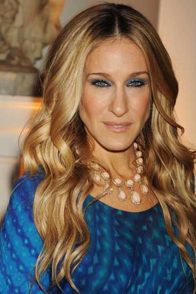 <p>Check out Cosmo's hair timeline of one of our biggest style icons, Sarah Jessica Parker!</p>

<p>Left: SJP as we know her now, with beautiful golden-blonde beachy waves</p>