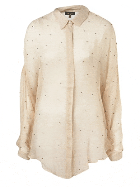 <p>The weather might be rubbish, but the shops are brimming with next season's key pieces and now we can't wait for Autumn!</p><p> </p><p><strong>Left</strong>: It's sheer, studded and nude = we gotta have it!</p><p> </p><p>£60, <a target="_blank" href="http://www.topshop.com/webapp/wcs/stores/servlet/ProductDisplay?beginIndex=0&viewAllFlag=&catalogId=33057&storeId=12556&categoryId=216497&parent_category_rn=208491&productId=1912982&langId=-1">www.topshop.com </a><br /></p>