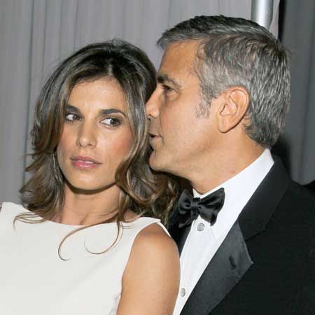 <p>Get ready to go 'aww' as we celebrate these loved-up celeb pairs who showcased their romances at the Emmy's 2010...</p>     

<p><br />Left: <strong>George Clooney</strong> and <strong>Elisabetta Canalis</strong> The luckiest lady alive aka model and actress is Elisabetta listened to George's sweet nothings as he whispered into her ear, what we'd give to swap spots with her!</p>