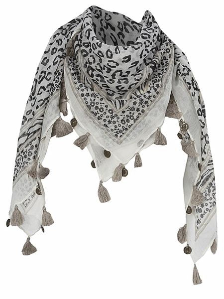 <p>Leopard print will do a roaring trade this autumn. Tap the trend instantly with an animal magic scarf like this</p>

<p>£12, <a href="http://www.newlook.com/shop/womens/scarves/leopard-coin-scarf_195963416?extcam=AFF_AFW_ShopStyle+UK ">newlook.com</a></p>

