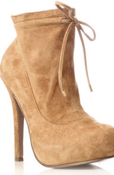 <p>Camel is the hottest hue this season and these suede ankle boots are a seriously hot way to wear it</p>

  
<p>£90, <a target="_blank" href="http://www.kurtgeiger.com/online-shop/172896-miss-kg-ebony">kurtgeiger.com</a> </p>