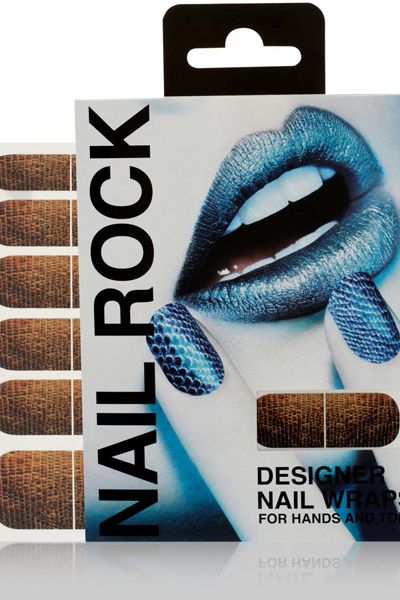 <p>Also new to asos are the amazing Nail Rock Designer Nail Wraps. They're basically transfer wraps for the nails that come in various different prints and last for up to 10 days. Quicker <em>and</em> cheaper than Minx, we're loving them!</p>

<p>£6.50, <a target="_blank" href="http://www.asos.com/Nail-Rock/Nail-Rock-Animal-Print-Designer-Nail-Wraps/Prod/pgeproduct.aspx?iid=1323669&cid=11793&sh=0&pge=0&pgesize=20&sort=-1&clr=Snake+Rust+Brown">asos.com</a></p>