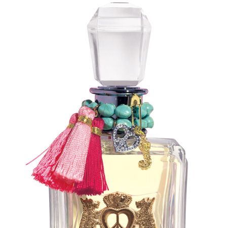 <p>Ooh we're loving the new Juicy juice, Peace Love & Juicy Couture which has just launched in Selfridges. The ridiculously cool bottle houses a seductive concoction of floral accents making the perfume smell as gorgeous as it looks</p> 

<p>£34 for 30ml, Selfridges</p>