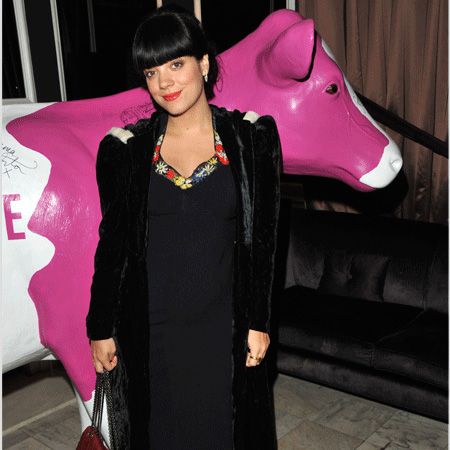 <h3>Maxi dresses and skirts aren't just for your summer wardrobes. As these celebs demonstrate they can be given an autumn/winter twist - and look just as hot despite the drop in temperatures outside...</h3>

<p>Left: Lily Allen loves a maxi, especially now she's expecting as they're stylish <em>and</em> spacey </p>
