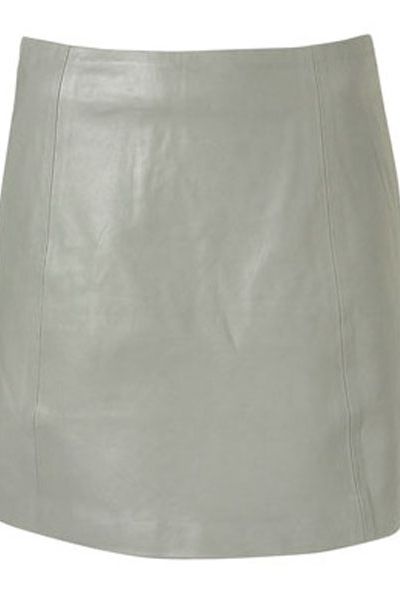 <p>Quickest way to update your wardrobe this season? A leather skirt. We're in love with this pale grey number from Topshop.</p>

<p>Leather A-line skirt, £58, <a target="_blank" href="http://www.topshop.com/webapp/wcs/stores/servlet/ProductDisplay?beginIndex=0&viewAllFlag=&catalogId=33057&storeId=12556&categoryId=216497&parent_category_rn=208491&productId=1962889&langId=-1">topshop.com  </a><br /></p>