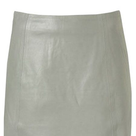 <p>Quickest way to update your wardrobe this season? A leather skirt. We're in love with this pale grey number from Topshop.</p>

<p>Leather A-line skirt, £58, <a target="_blank" href="http://www.topshop.com/webapp/wcs/stores/servlet/ProductDisplay?beginIndex=0&viewAllFlag=&catalogId=33057&storeId=12556&categoryId=216497&parent_category_rn=208491&productId=1962889&langId=-1">topshop.com  </a><br /></p>