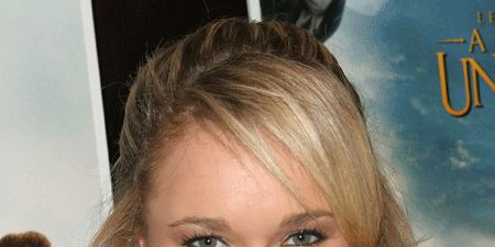 46% of us thought Hayden Panettiere looked beautiful with her long and lustrous butter blonde locks...