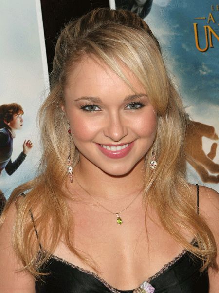 46% of us thought Hayden Panettiere looked beautiful with her long and lustrous butter blonde locks...