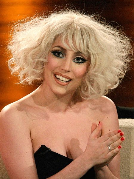45% of the Cosmo team loved it when Lady Gaga sported this soft bob, made up of gently tousled and teased curls...