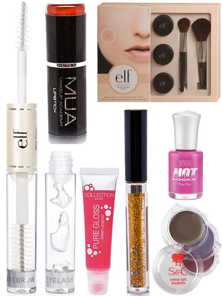 <p>If you're budgeting your beauty for a new year at uni you needn't to splurge your loan on pricey new products. It's possible to fill your entire makeup bag for £35 with these bargain buys</p>