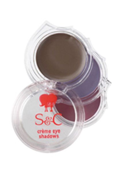 <p>Trio eyeshadows are perfect for mixing and matching from day to night. These super cute trios come in loads of colour combos, perfect for a subtle day or dramatic night look</p>

<p> Scarlett & Crimson Stacks of Beauty, £2.95, The Mauve Trio (pictured) <a target="_blank" href="http://www.superdrug.com/scarlett-and-crimson/scarlett-andcrimson/page/scarlettandcrimson/ ">superdrug.com</a></p>