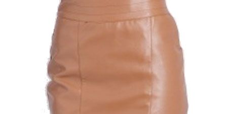 <h3>These top 20 buys are all under £25 PLUS you get a further student discount... Go forth and shop girls!</h3>

<p>Left: Missguided.co.uk has one of the best leather look skirts on the high street. Available in black and tan. Foxy!</p>

<p>£19.99, <a target="_blank" href="http://www.missguided.co.uk/Clothing-Skirts/c87_27/p2895/Liza-Leather-Look-Mini-Skirt-In-Tan/product_info.html">missguided.co.uk</a>

<p>Student discount - save 10%</p>

