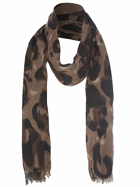 <p>Leopard is the print du jour and this spot on scarf comes at a purr-fect price </p>

<p>£6.99, <a target="_blank" href="http://www.newlook.com/shop/womens/scarves/blurred-spot-scarf_199147021?icSort=-bestSellerScore">newlook.com </a><a href="http://www.newlook.com/shop/womens/scarves/blurred-spot-scarf_199147021?icSort=-bestSellerScore"></a> </p>

