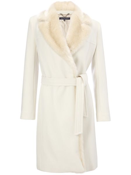 <p>We love this snugly winter warmer. Yes, a white coat is totally impractical but when it looks this hot, who cares?</p>

<p>£220, <a target="_blank" href="http://www.frenchconnection.com/product/Woman+Collections+Coats+And+Jackets/70AD4/Polar+Express+Coat.htm">frenchconnection.com</a></p>