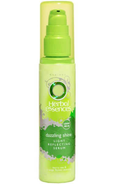 <p>Dry shampoo's good if you want to keep the look a couple of days! I really like Herbal Essences Dazzling Shine Serum (£4.99, <a target="_blank" href="http://www.boots.com/en/Herbal-Essences-Dazzling-Shine-Light-Reflecting-Serum_1042444/?exploreAttributes=-_--_--_--_--_-Best%20Match-_-List-_-%27Search%3A%20All%27-_--_--_-Left%20Nav-_-%270%27">boots.com</a>) 'cause you can use it if you don't want to wash your hair everyday too. It's not going to weigh your hair down, you can use it in the morning to set your style, be shiny and smells great and then later it basically refreshes your hair and makes it look healthy like at the beginning of the day.</p>