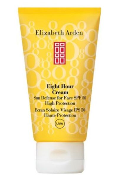 <p>Brush your teeth before bed, wear sunscreen and take care of your skin and treat your hair like a silk garment - something that you wouldn't scrub or put detergent on, just be gentle.</p>

<p>Left: Elizabeth Arden Eight Hour Sun Defence for Face SPF50, £22, <a target="_blank" href="http://www.boots.com/en/Elizabeth-Arden-Eight-Hour-Sun-Defense-for-Face-SPF-50-PA-_1042625/?CAWELAID=456200329&cm_mmc=Shopping%20Engines-_-Google%20Base-_---_-Elizabeth%20Arden%20Eight%20Hour%20Sun%20Defense%20for%20Face%20SPF%2050%20PA">boots.com</a> </p>