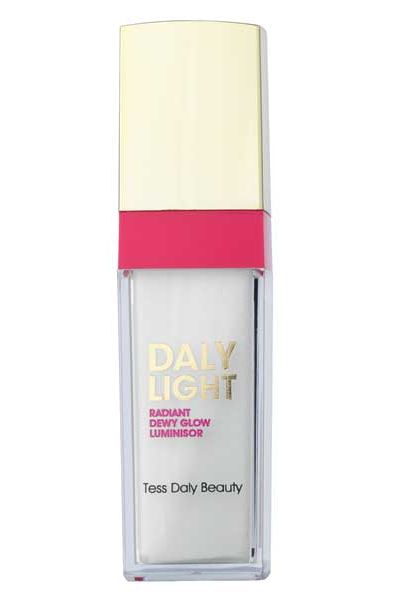<p>The lovely Tess Daly has some purse-pleasing products new to her M&S beauty range that really deliver. The four new skincare additions are perfect for hydrating parched skin and granting a gorgeous glow. The luminisor in particular gives an instant youth boost</p>

<p>Daly Light Radiant Dewy Glow Luminisor, £9.50, <a target="_blank" href="http://www.marksandspencer.com/Daly-Light-Radiant-Dewy-Luminisor/dp/B00405YQ4C?_encoding=UTF8&categoryNodeID=&node=42966030&mnSBrand=core&ref=sr_1_5&qid=1285765729&sr=1-5&rh=&page">marksandspencer.com</a></p>