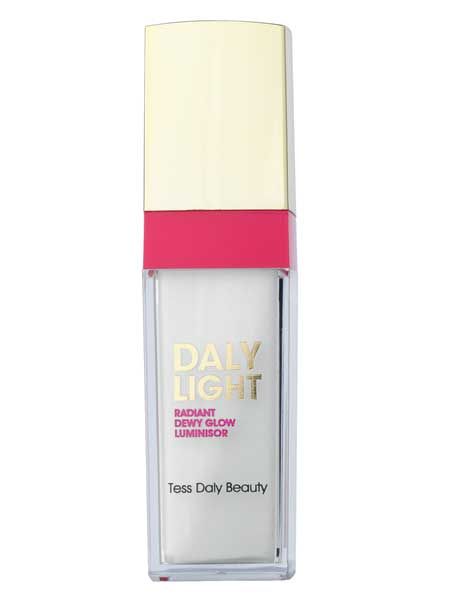 <p>The lovely Tess Daly has some purse-pleasing products new to her M&S beauty range that really deliver. The four new skincare additions are perfect for hydrating parched skin and granting a gorgeous glow. The luminisor in particular gives an instant youth boost</p>

<p>Daly Light Radiant Dewy Glow Luminisor, £9.50, <a target="_blank" href="http://www.marksandspencer.com/Daly-Light-Radiant-Dewy-Luminisor/dp/B00405YQ4C?_encoding=UTF8&categoryNodeID=&node=42966030&mnSBrand=core&ref=sr_1_5&qid=1285765729&sr=1-5&rh=&page">marksandspencer.com</a></p>