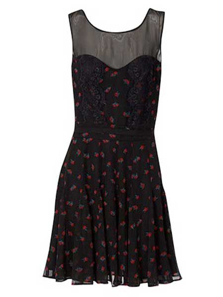 <p>How could anyone <em>not </em>fall in love with you when you arrive at the party in this sweet rose-print dress. So adorable!</p>

<p>£65, <a target="_blank" href="http://www.oasis-stores.com/Rose-and-Lace-Printed-Prom-Dress/New-Arrivals/oasis/fcp-product/4470073658">oasis-stores.com</a></p>