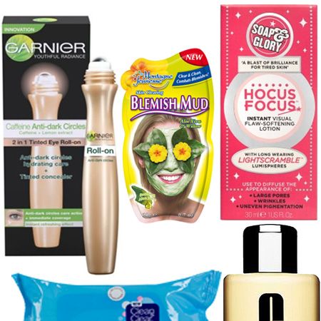 <p>You needn't blow your loan on skincare essentials. Yes, there are certain products to spend on but some you can save on too. Here's our pick of the products that will work to help you fake your eight hours sleep and 5-a-day (fruit and veg that is, not £1 pints...)</p>