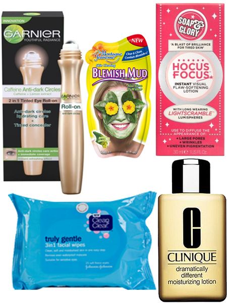 <p>You needn't blow your loan on skincare essentials. Yes, there are certain products to spend on but some you can save on too. Here's our pick of the products that will work to help you fake your eight hours sleep and 5-a-day (fruit and veg that is, not £1 pints...)</p>
