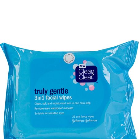 <p>For those inevitable moments when you're too wasted to worry about face wash and toners, keep some makeup wipes by the bed. These remove even waterproof mascara and moisturise skin. Your tired eyes will thank you in the morning</p>

<p>Clean & Clear Truly Gentle 3 in 1 Facial Wipes, £2.99</p>