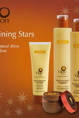 <p>Hair care heroines Ojon have put together a special set of products to give your locks the lustre and love they deserve. The Shining Stars kit, £35 (worth £72) is designed to restore dull hair and protect your colour with Shine & Protect, shampoo, conditioner, leave in Glossing Cream and Restorative Hair treatment. It's the ideal indulgence for dry and curly hair and for adding shine, plus you'll pocket a nice saving!</p>

<p>Available at Harrods, Liberty and Fenwicks</p>
