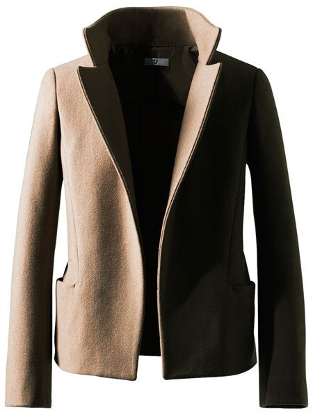 <p>Just in at Uniqlo, from their +J brand - this camel jacket is our lust-have must-have for autumn</p><p>£129.99, <a target="_blank" href="http://shop.uniqlo.com/uk/goods/066957">uniqlo.com </a><br /></p>