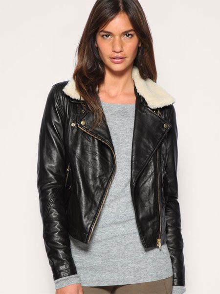 Can you believe that this jacket is 100% real leather? At that price we couldn't either. Snap it up while you can!<br /><br />£120, <a target="_blank" href="http://www.asos.com/Asos/Asos-Leather-Aviator-Jacket-With-Detachable-Faux-Fur-Collar/Prod/pgeproduct.aspx?iid=1146812&SearchQuery=aviator%20jacket&sh=0&pge=0&pgesize=20&sort=-1&clr=Black">asos.com</a>