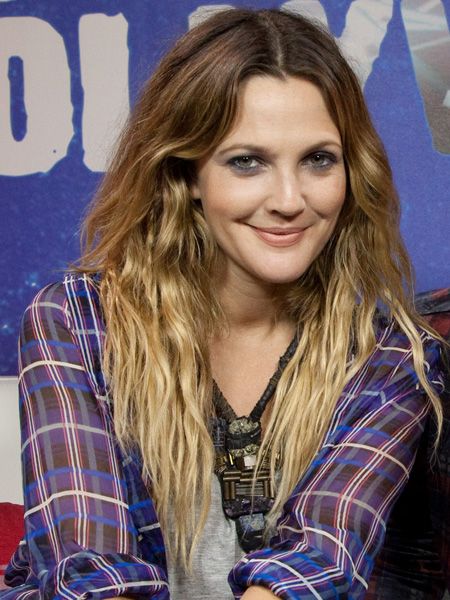 We're loving two-tone tresses right now and we never thought we'd say it but outgrown roots a la Drew Barrymore's are on our wish list. If you dare revisit the 90s try applying Sun-In Spray In Hair Lightener (£5.65, <a target="_blank" href="http://www.boots.com/en/Sun-In-Super-Spray-In-Hair-Lightener-Level-3-150ml_922295/">boots.com</a>) to the mids and ends of your locks (but go cautious!), then sleep in random plaits and twists before taking them out and spritzing in some Redken Wool Shake 08 (£12.15, <a target="_blank" href="http://www.lookfantastic.com/hair/redken/styling-collection/medium-control-06-15-texture-and-definition/redken-wool-shake-08.html">lookfantastic.com</a>) which gives dramatic texture and messed up volume