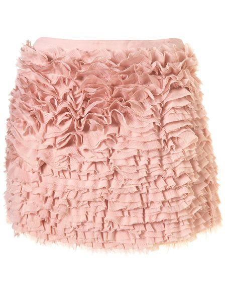 <p>Call off the search for true love! We've found it in the form of this romantic ruffled skirt, new to Topshop </p>  <p> </p>  <p>£40, <a target="_blank" href="http://www.topshop.com/webapp/wcs/stores/servlet/ProductDisplay?beginIndex=0&viewAllFlag=&catalogId=33057&storeId=12556&productId=2035615&langId=-1&sort_field=Relevance&categoryId=208491&parent_categoryId=&sort_field=Relevance&pageSize=20">topshop.com</a> </p>