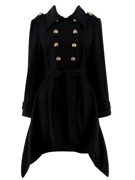 We're loving: military coats