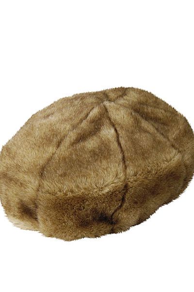 <p>Channel your inner 1940s glamour-puss in this fur beret, wear with sleek curls and a flash of red lippy</p><p> </p><p>£14.99, <a target="_blank" href="http://shop.uniqlo.com/uk/goods/065462">uniqlo.com/uk</a><br /><br /> </p>