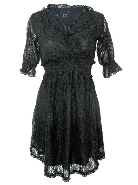 <p>Looking for the perfect LBD for Halloween? This is it! The lace lovely can be spooked up a treat with eerie accessories but is classic enough to wear all year</p>

<p>£55, <a href="http://www.fashion-conscience.com/clothing/dresses/black-lace-fair-trade-dress.html" target="_blank">fashion-conscience.com</a> </p>