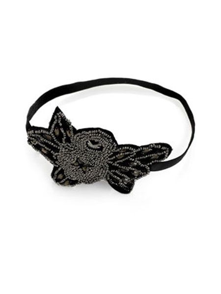 <p>Glam up your going out garments with these fabulous accessories, perfect for this party season! We've got jewellery, hair accessories, lashes and bags galore...  <br /></p><p> </p><p>Left: Accessorising your hair is the perfect way to add a hint of glamour, you can get this headband in different colours to suit your hair<br /></p><p> </p><p>£8, <a target="_blank" href="http://www.accessorize.com/20s-beaded-bando/invt/78641603/?bklist=icat,4,shop,accessoriesshop,acchairfascinators">accessorize.com</a><br /><br /></p>