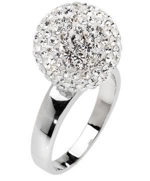 <p>Who needs a disco ball when you've got one on your finger? This gorgeous Swarovski crystal ring is sure to get you noticed at your next big party<br /></p><p> </p><p>£68.20, <a target="_blank" href="http://amoreebaci.com/site.html">amoreebaci.com </a><br /></p>